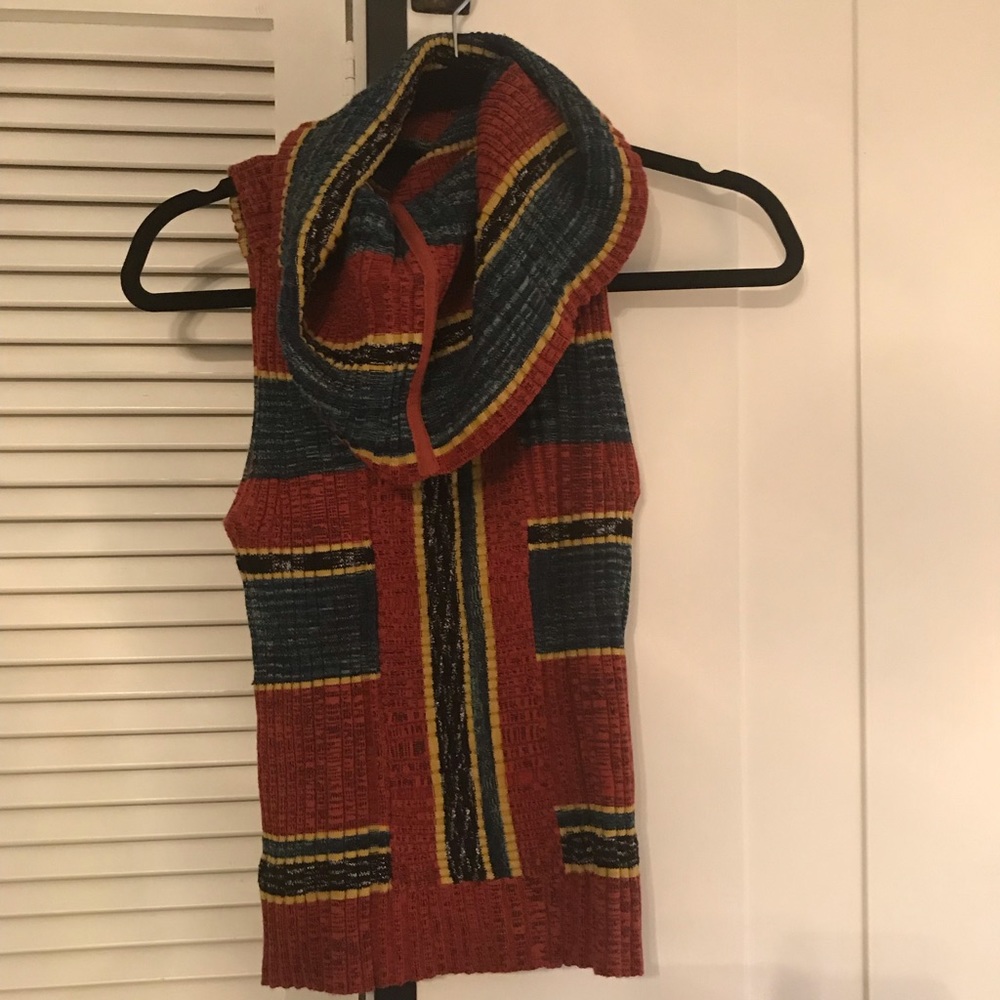 Free People cowl neck sweater